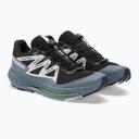 Salomon Pulsar Trail Running Shoes Black Pale Blue - 41(1/3)