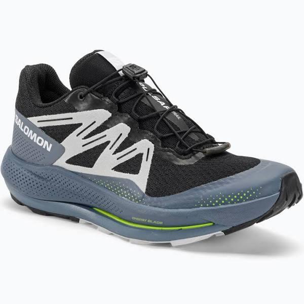 Salomon Pulsar Trail Running Shoes Black Pale Blue - 41(1/3)