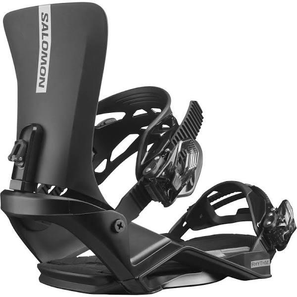 Salomon Rhythm Snowboard Bindings - Black | Snowboard Bindings