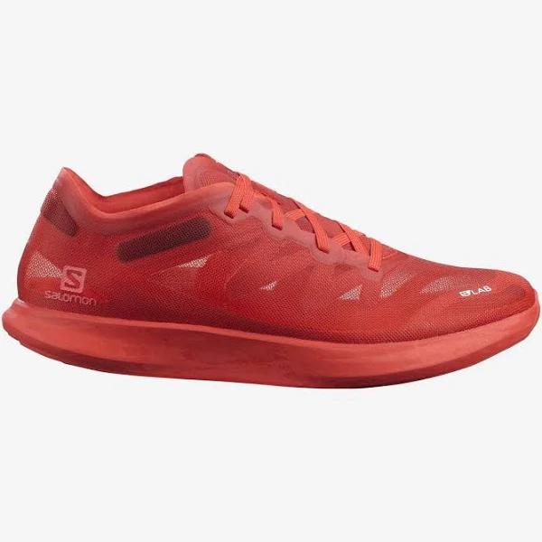 Salomon S/Lab Phantasm Mens Running Shoes - Racing Red - 11US