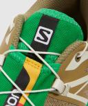 Salomon S Lab XT-6 Sneaker (Dried Herb/Deep Lichen Green/Bright Green - 4)