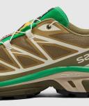 Salomon S Lab XT-6 Sneaker (Dried Herb/Deep Lichen Green/Bright Green - 4)
