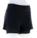 Salomon Sense Aero 2 in 1 Womens Running Shorts - Black - M