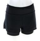 Salomon Sense Aero 2 in 1 Womens Running Shorts - Black - M