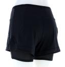 Salomon Sense Aero 2 in 1 Womens Running Shorts - Black - M