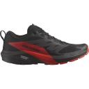 Salomon Sense Ride 4 Men's, Black/Goji Berry/Phantom / 13