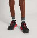 Salomon Sense Ride 4 Men's, Black/Goji Berry/Phantom / 13