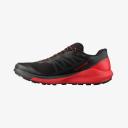 Salomon Sense Ride 4 Men's, Black/Goji Berry/Phantom / 13