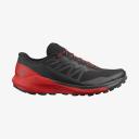 Salomon Sense Ride 4 Men's, Black/Goji Berry/Phantom / 13