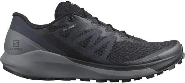 Salomon Sense Ride 4 Mens - Black/Quiet Shade/Ebony US 13