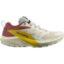 Salomon Sense Ride 5 Shoes White Yellow Red Women - 38