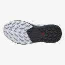 Salomon Sense Ride 5 Shoes White Yellow Red Women - 38