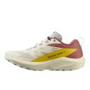 Salomon Sense Ride 5 Shoes White Yellow Red Women - 38