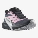 Salomon Sense Ride 5 Shoes White Yellow Red Women - 38