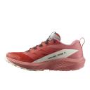 Salomon Sense Ride 5 Shoes White Yellow Red Women - 38