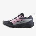 Salomon Sense Ride 5 Shoes White Yellow Red Women - 38