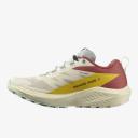 Salomon Sense Ride 5 Shoes White Yellow Red Women - 41(1/3)