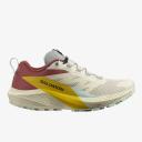 Salomon Sense Ride 5 Shoes White Yellow Red Women - 41(1/3)