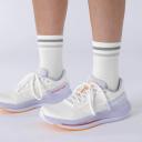 Salomon Spectur Womens Shoe US 9 / White/Purple Heather/Blazing Orange