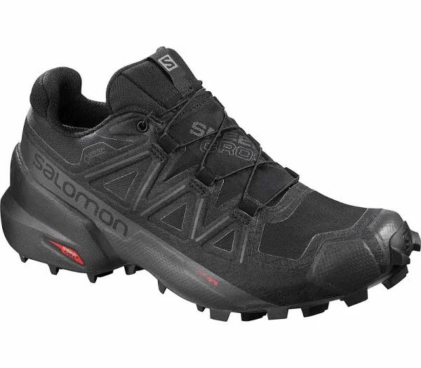Salomon Speedcross 5 Gore Tex Women's Trail Running Shoes - Black - 7