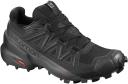 Salomon Speedcross 5 Gore Tex Women's Trail Running Shoes - Black - 8.5