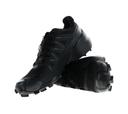 Salomon Speedcross 5 Gore Tex Women's Trail Running Shoes - Black - 8