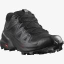 Salomon Speedcross 5 GTX Mens Shoes - Black/Black/Phantom - 14US