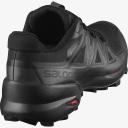 Salomon Speedcross 5 GTX Mens Shoes - Black/Black/Phantom - 14US
