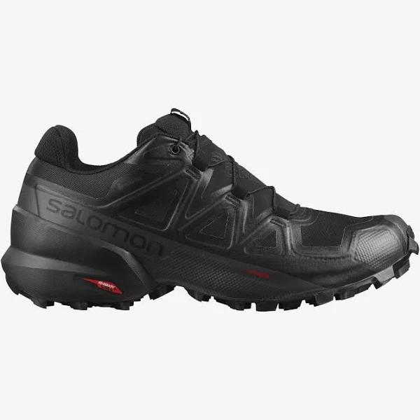 Salomon Speedcross 5 GTX Mens Shoes - Black/Black/Phantom - 14US