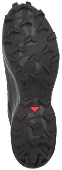 Salomon Speedcross 5 GTX Mens Trail Running Shoes - Black/Black/Phantom - 13US