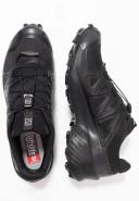 Salomon Speedcross 5 GTX Mens Trail Running Shoes - Black/Black/Phantom - 13US