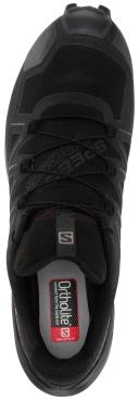 Salomon Speedcross 5 GTX Mens Trail Running Shoes - Black/Black/Phantom - 13US