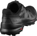 Salomon Speedcross 5 GTX Mens Trail Running Shoes - Black/Black/Phantom - 13US