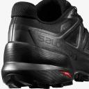 Salomon Speedcross 5 GTX Womens Shoes - Black/Mallard Blue/Yucca - 8US