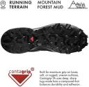 Salomon Speedcross 5 Men UK 13.5 / Black/Black/Phantom