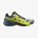 Salomon Speedcross 5 Trail Running Shoes Green EU 40 Man