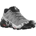 Salomon Speedcross 6 Men's Shoe US 14 Quiet Shade Black Pearl Blue