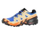 Salomon Speedcross 6 Men's Shoe US 14 Quiet Shade Black Pearl Blue