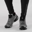 Salomon Speedcross 6 Men's Shoe US 14 Quiet Shade Black Pearl Blue
