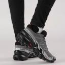 Salomon Speedcross 6 Men's Shoe US 14 Quiet Shade Black Pearl Blue