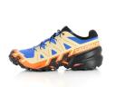 Salomon Speedcross 6 Men's Shoe US 14 Quiet Shade Black Pearl Blue