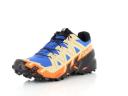 Salomon Speedcross 6 Men's Shoe US 14 Quiet Shade Black Pearl Blue