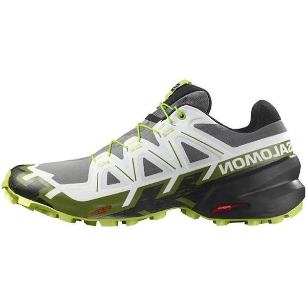 Salomon Speedcross 6 Men's Shoe US 14 Quiet Shade Black Pearl Blue