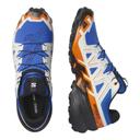 Salomon Speedcross 6 Men's Shoe US 8 White Black Empire Yellow