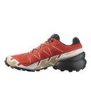 Salomon Speedcross 6 Men's Shoe US 8 White Black Empire Yellow