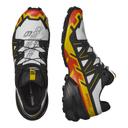 Salomon Speedcross 6 Men's Shoe US 8 White Black Empire Yellow