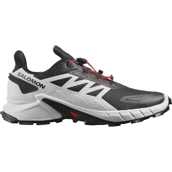 Salomon Supercross 4 Shoes Black White - 42