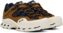 Salomon Tan & Navy XT-Quest 2 Sneakers