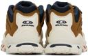 Salomon Tan & Navy XT-Quest 2 Sneakers