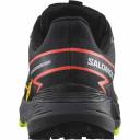 Salomon Thundercross Shoes Black Lime Green Red - 47(1/3)